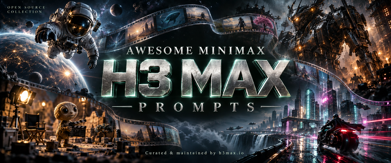 Awesome MiniMax H4 Prompts — How this video reference collection was assembled